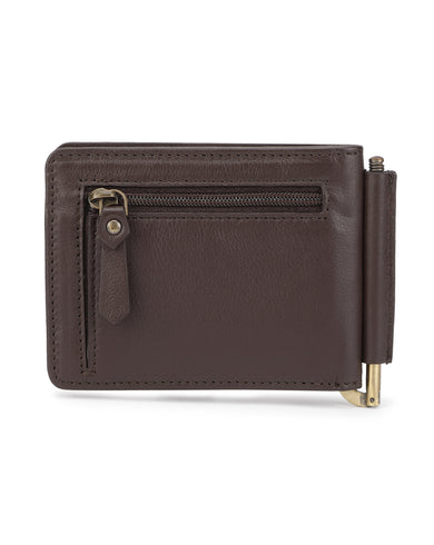 MONARCH Range Brown Soft One Size Men's Wallet