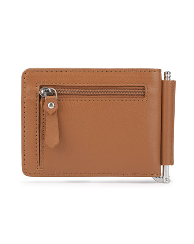 MONARCH Range Hermes Tan Soft One Size Men's Wallet