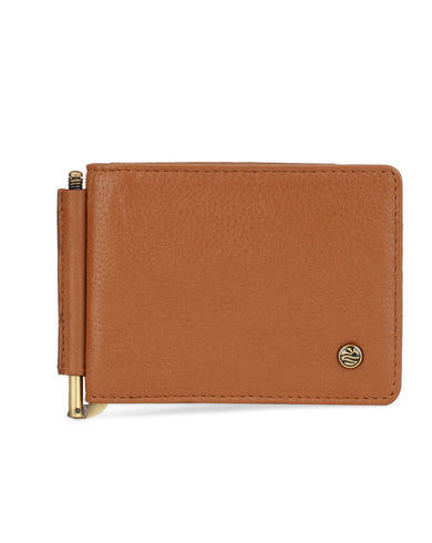 MONARCH Range Dark Tan Soft One Size Men's Wallet