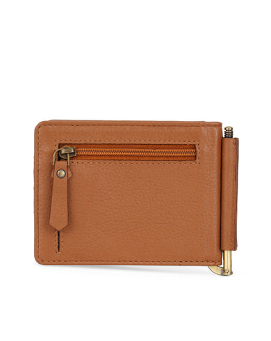 MONARCH Range Dark Tan Soft One Size Men's Wallet