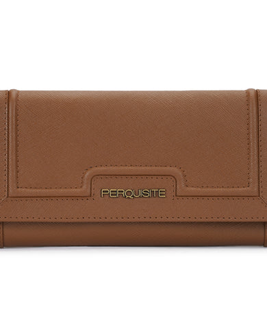 LEONORA Range Tan Soft One Size Women's Wallet