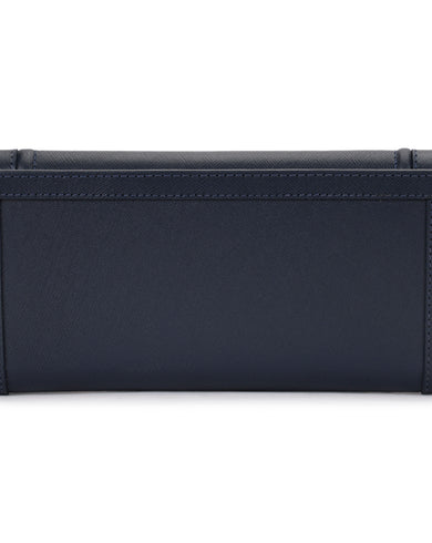 LEONORA Range Navy Blue Soft One Size Women's Wallet