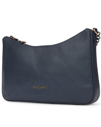 STEPHANIE Range Immri Navy Soft One Size Shoulder Bag