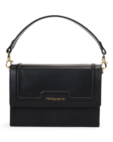 RAINA Range Black Soft One Size Shoulder Bag