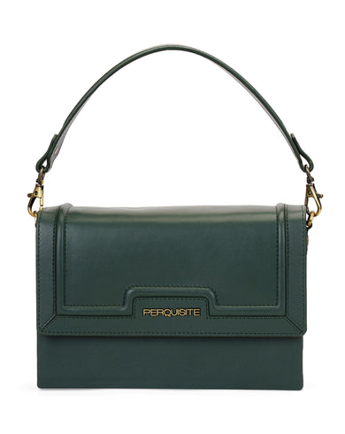 RAINA Range Bottle Green Soft One Size Shoulder Bag