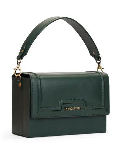 RAINA Range Bottle Green Soft One Size Shoulder Bag
