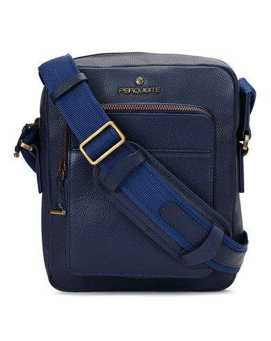 STACY Range Navy Blue Soft One Size Crossbody