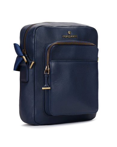STACY Range Navy Blue Soft One Size Crossbody