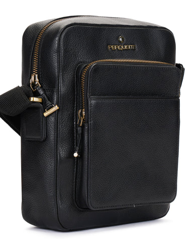STACY Range Black Soft One Size Crossbody