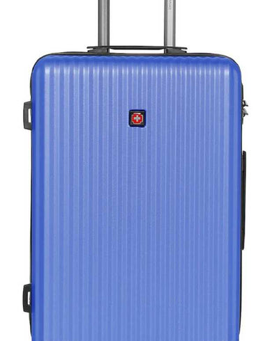 RIGA Range Blue Hard Medium Luggage
