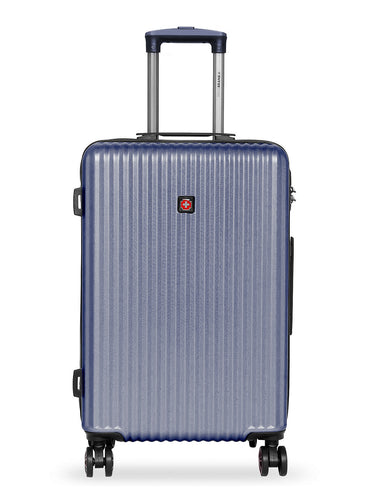 RIGA Range Grey Hard Medium Luggage