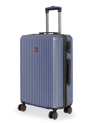 RIGA Range Grey Hard Medium Luggage