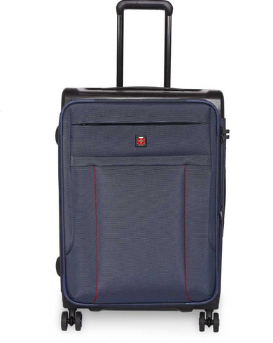 PERTH Range Navy Soft Medium Luggage