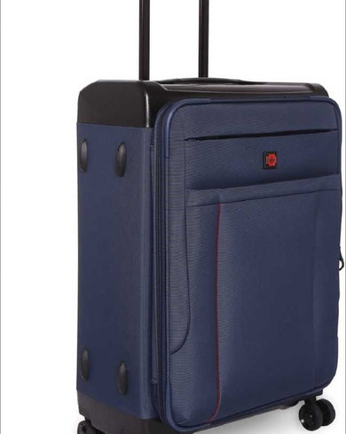 PERTH Range Navy Soft Medium Luggage