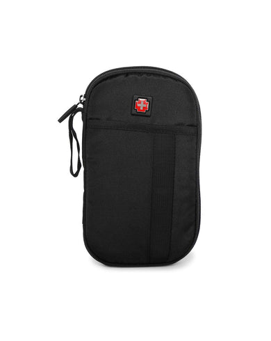 ORBE Range Black Soft One Size Passport Holder