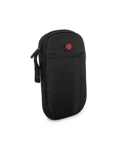 ORBE Range Black Soft One Size Passport Holder