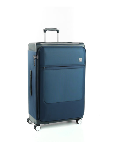 NEW YORK Range Blue Notte Soft Large Luggage