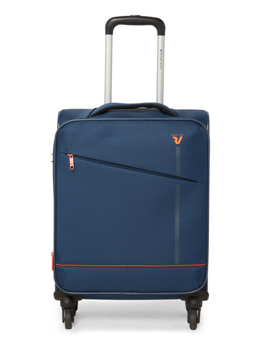 JAZZ Range Blue Notte Soft Cabin Luggage
