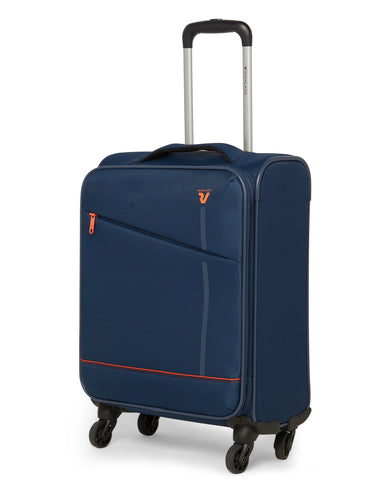 JAZZ Range Blue Notte Soft Cabin Luggage