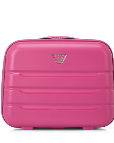 BUTTERFLY Range Magenta Hard One Size Beauty Case
