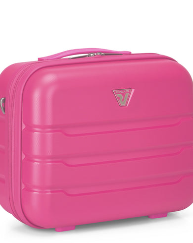 BUTTERFLY Range Magenta Hard One Size Beauty Case