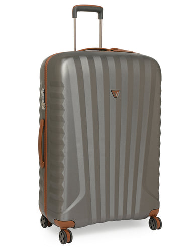 ELITE Range Cognac & Titanio Hard Large Luggage