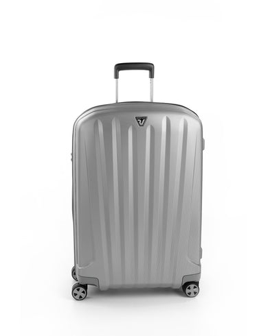 UNICA Range Silver Hard Medium Luggage