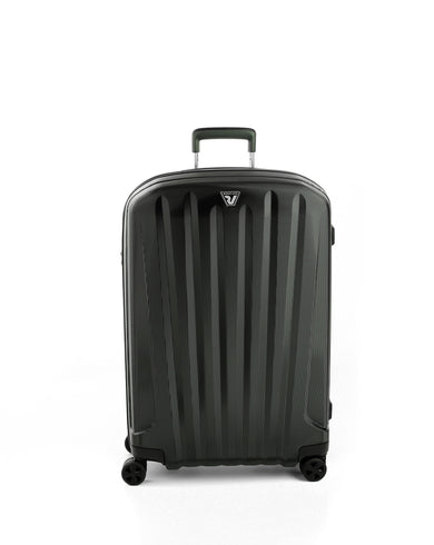 UNICA Range Black Hard Medium Luggage