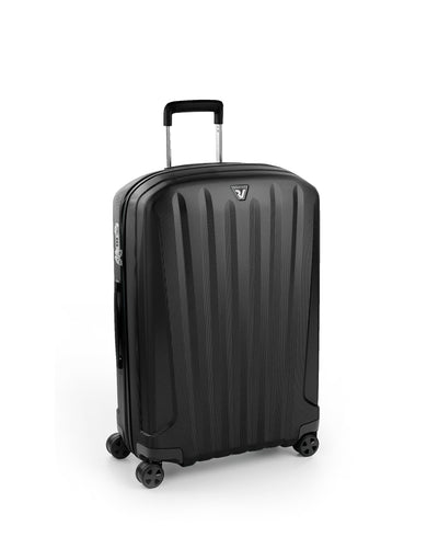 UNICA Range Black Hard Medium Luggage