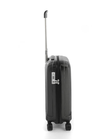 UNICA Range Black Hard Cabin Luggage