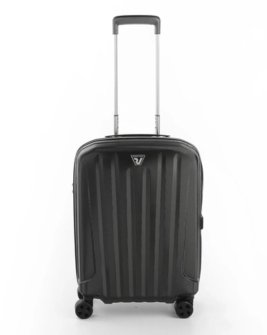 UNICA Range Black Hard Cabin Luggage