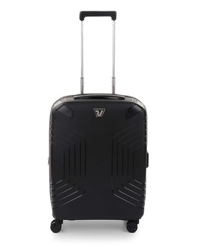 YPSILON Range Black Hard Cabin Luggage