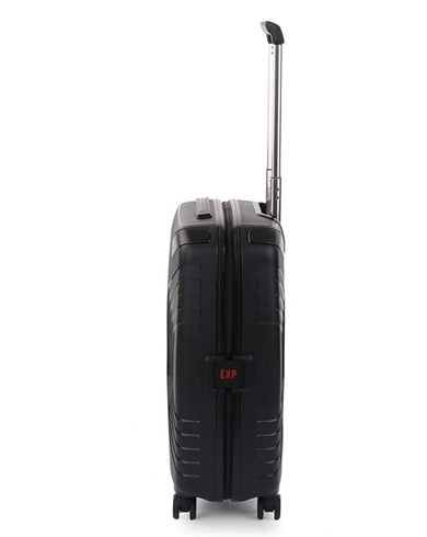 YPSILON Range Black Hard Cabin Luggage