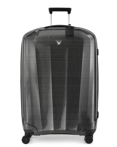 WE ARE TEXTURE Range Platinum Hard Large Luggage