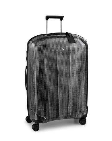 WE ARE TEXTURE Range Platinum Hard Large Luggage
