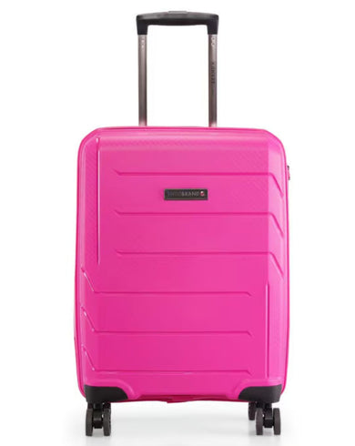 C MATTERHORN Range Rose Pink Hard Cabin Luggage
