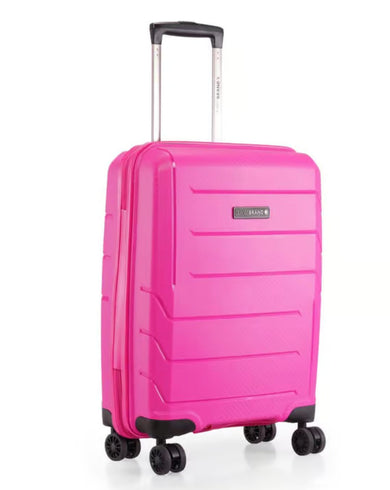 C MATTERHORN Range Rose Pink Hard Cabin Luggage