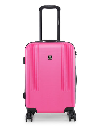 C SION 2.0 Range Rose Pink Hard Cabin Luggage