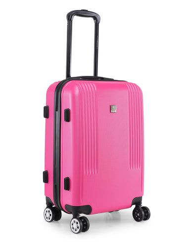 C SION 2.0 Range Rose Pink Hard Cabin Luggage
