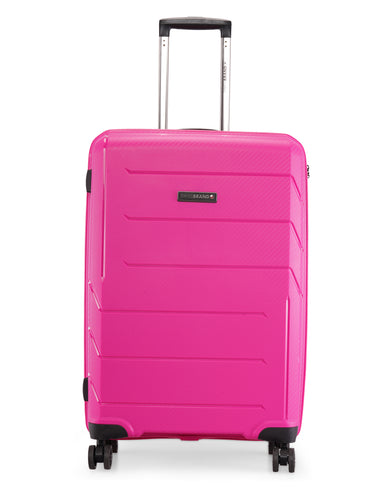 C MATTERHORN Range Rose Pink Hard Medium Luggage
