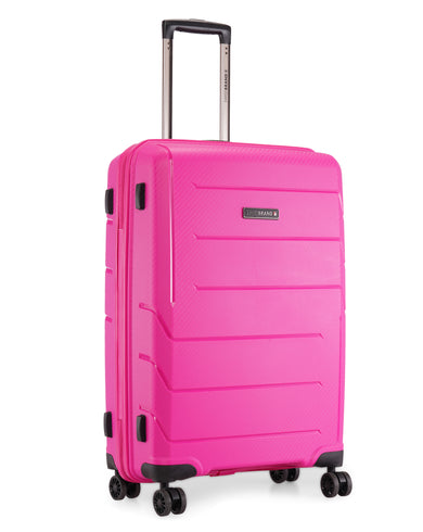 C MATTERHORN Range Rose Pink Hard Medium Luggage