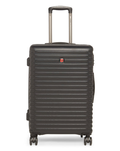 DUBLIN  Range Black Hard Medium Luggage