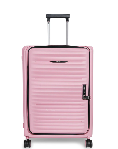 PASTEL DREAMS Range Rose Pink Hard Medium Luggage