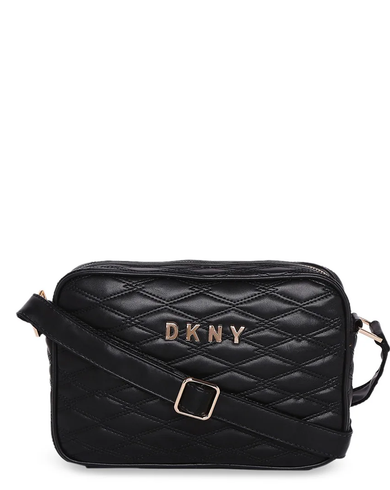 QUILTED SOFT Range Black Soft One Size Waist Pouch