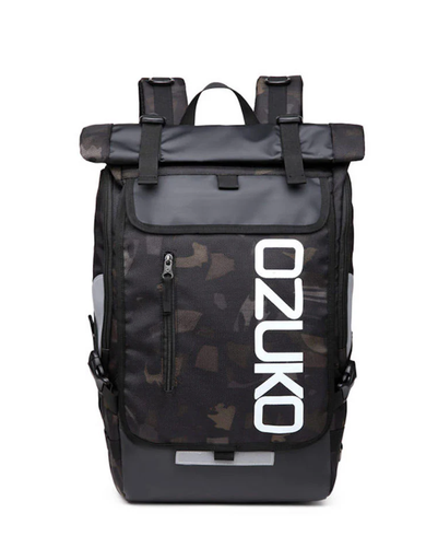 ZEN GEAR Range Camouflage Soft One Size Backpack