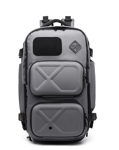 EQUIVOYAGE Range Grey Soft One Size Backpack