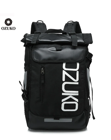 ZEN GEAR Range Black Soft One Size Backpack