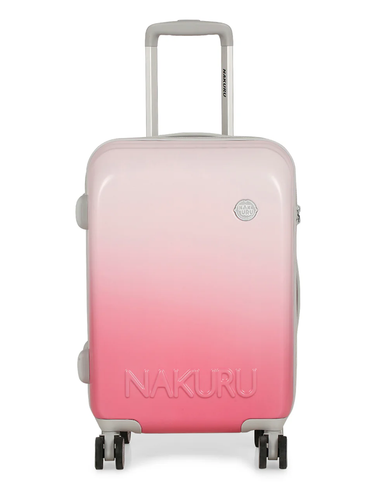 LAKEVIEW EXPEDITION Range Pink Hard Cabin Luggage