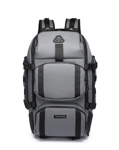 HAPPY NOMAD Range Grey Soft One Size Backpack