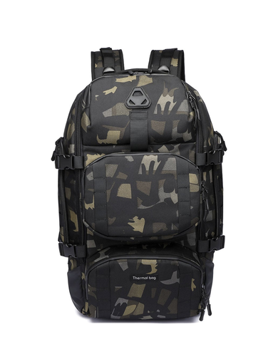 HAPPY NOMAD Range Camo Soft One Size Backpack